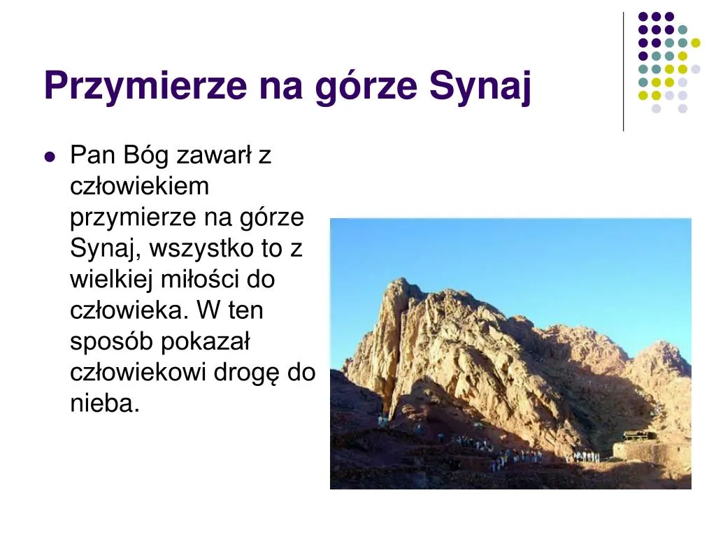 Zdjęcie Góra Synaj: gdzie Bóg dał ludziom przykazania i jej tajemnice biblijne