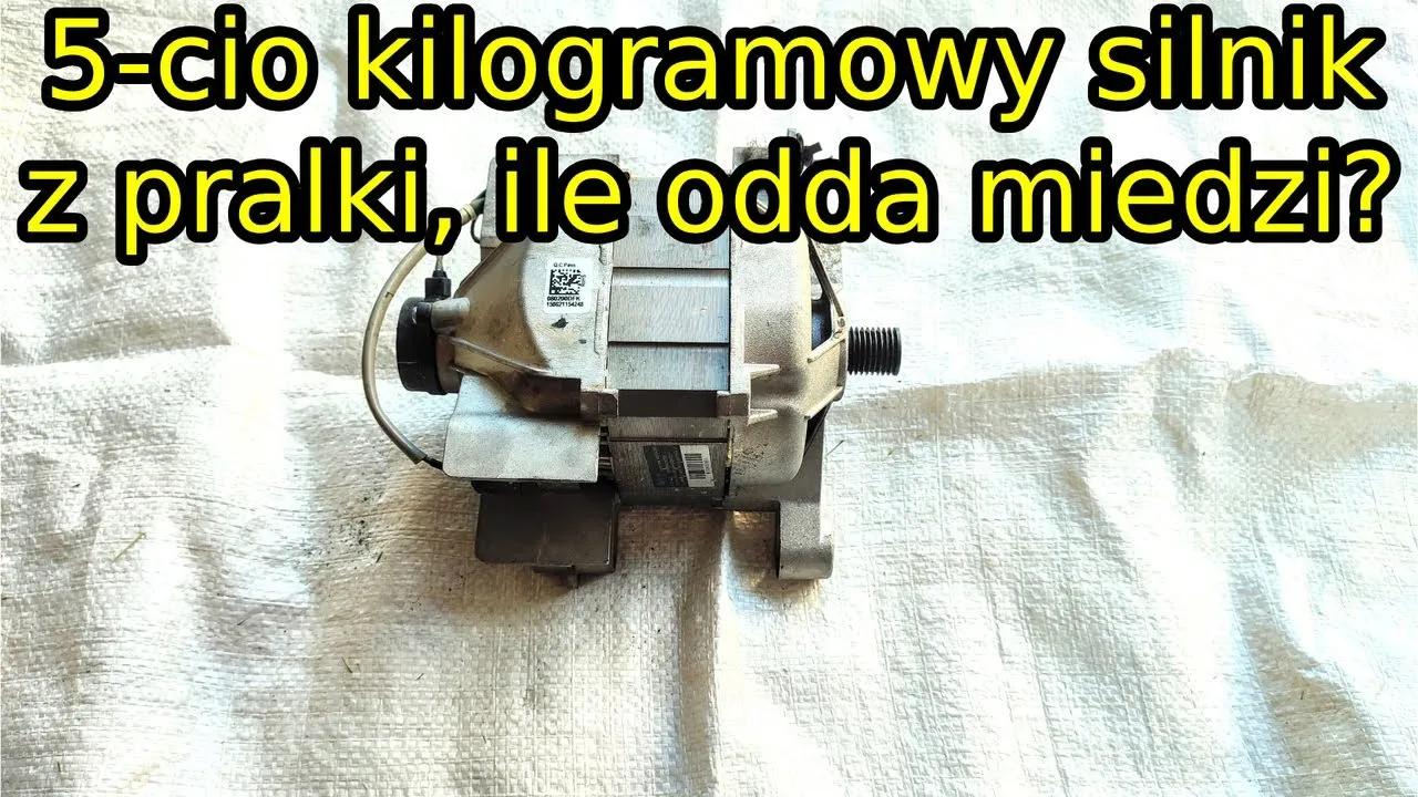 Zdjęcie Zaskakująca ilość miedzi w Twojej pralce: dowiedz się ile możesz zarobić