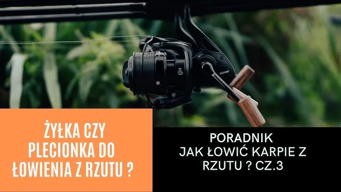 Zdjęcie Żyłka czy plecionka na karpie – co wybrać, aby nie stracić ryby?