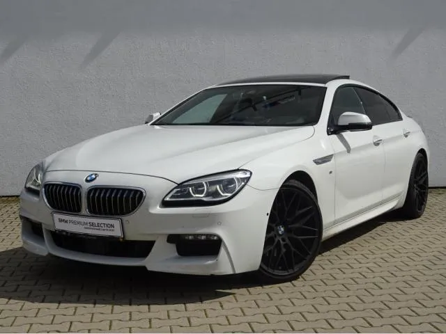 Zdjęcie BMW 640d – luksusowy samochód o wyjątkowych osiągach i komforcie jazdy