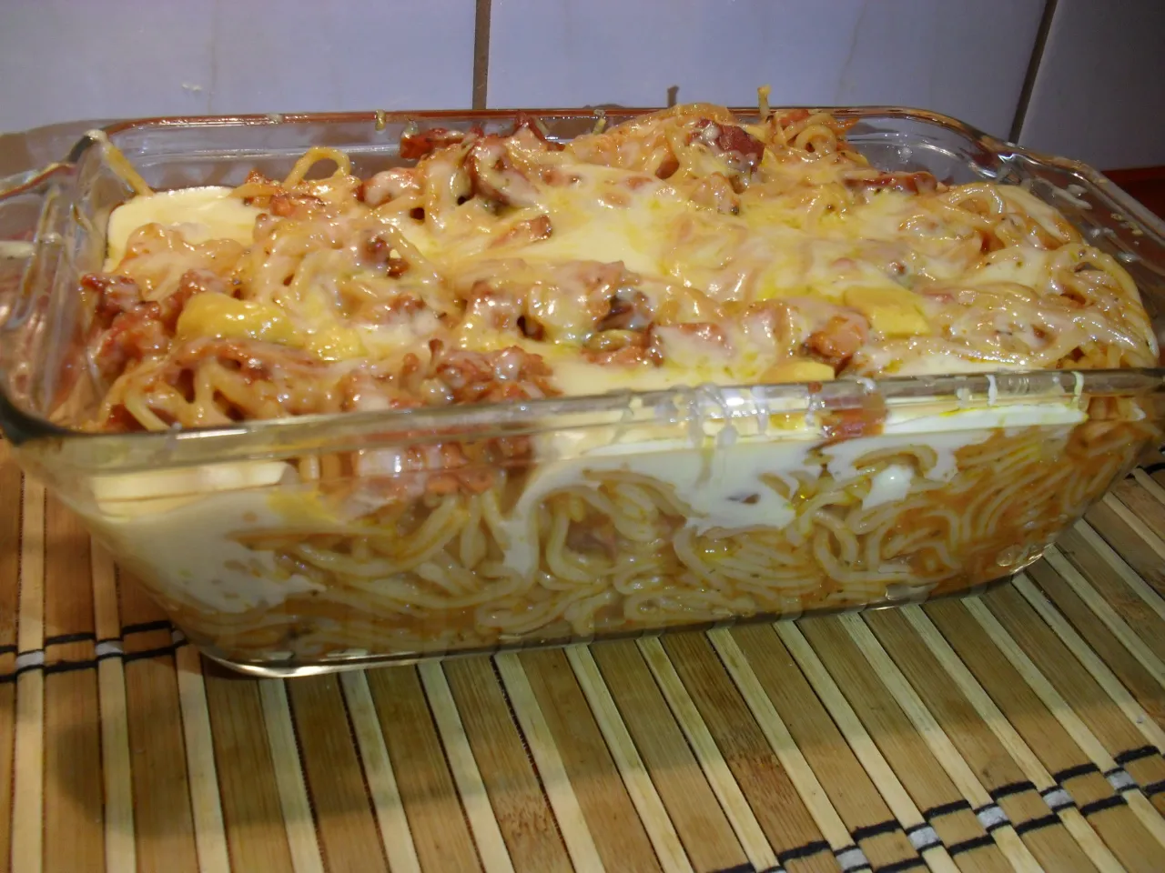 Zdjęcie Jak przygotować pyszną zapiekankę spaghetti w prosty sposób