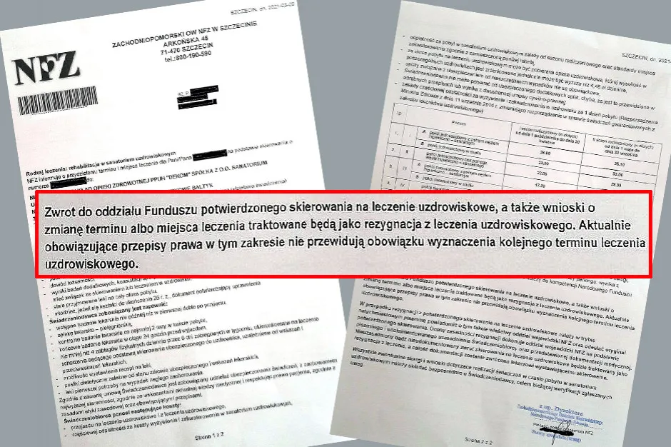 Zdjęcie Sanatorium z NFZ dla kogo? Sprawdź, czy masz prawo do leczenia