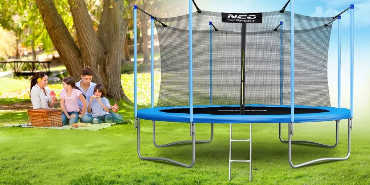 Zdjęcie Najlepsza trampolina ogrodowa: 5 modeli, które Cię zaskoczą
