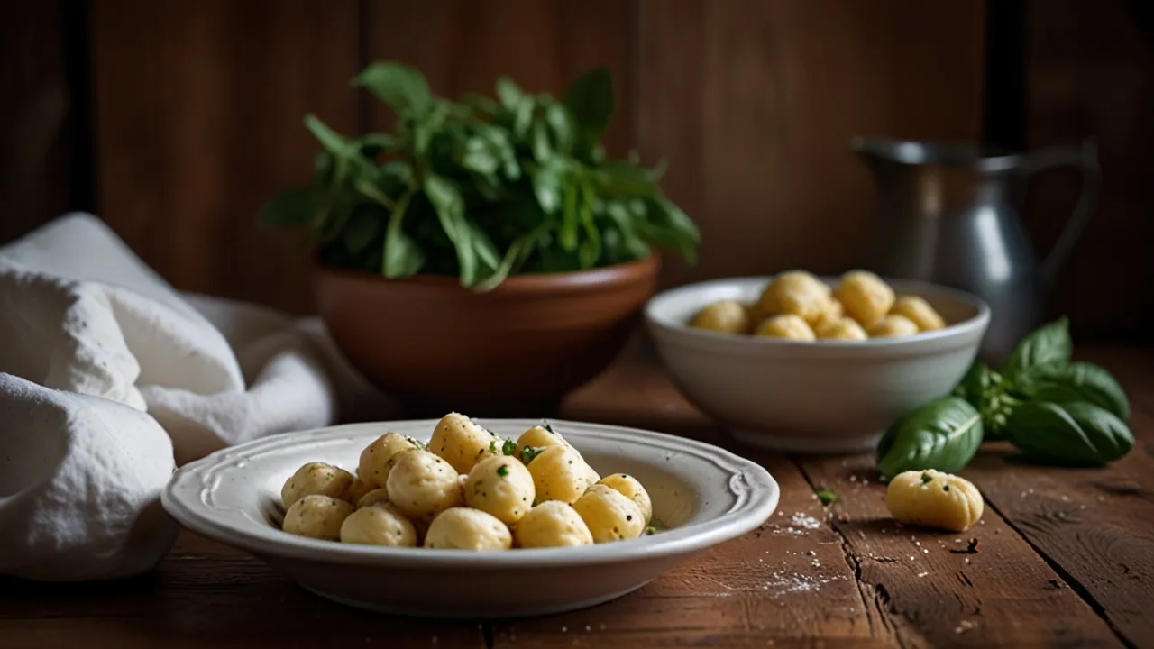 Zdjęcie Gnocchi z ricotty: Przepis na włoską klasykę w Twojej kuchni