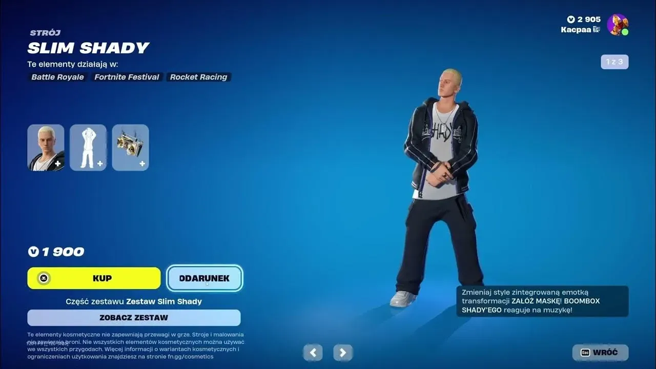 Zdjęcie Jak dać komuś skina w Fortnite i uniknąć problemów z giftingiem