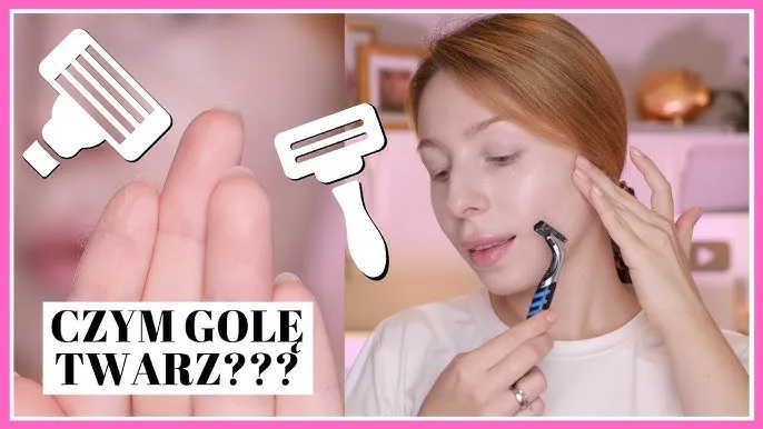Zdjęcie Jak golić twarz dziewczyny bez podrażnień i zyskując gładkość