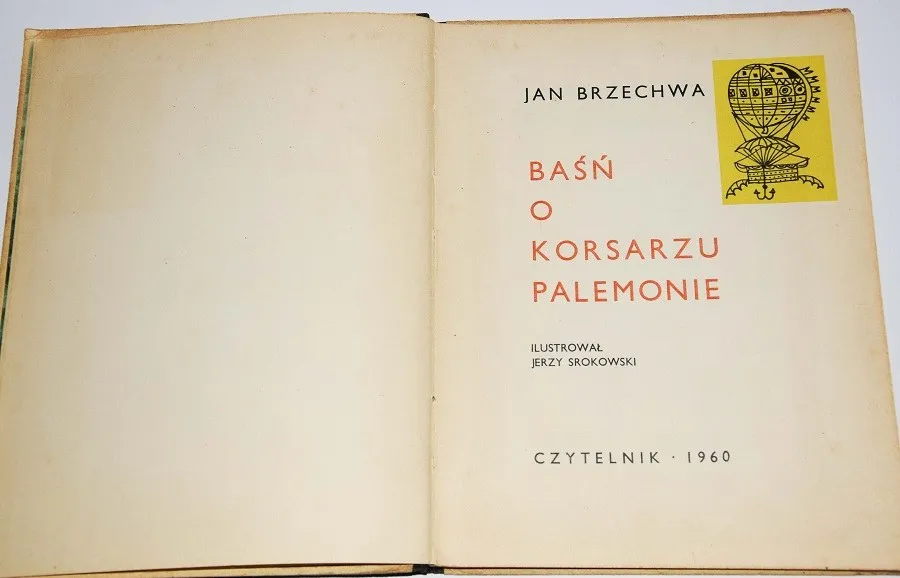 Zdjęcie Baśń o korsarzu Palemonie Jan Brzechwa - tajemnice i przesłanie utworu