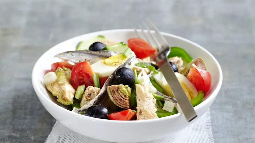 Zdjęcie Salade Ni&ccedil;oise : La vraie recette, sans erreurs !