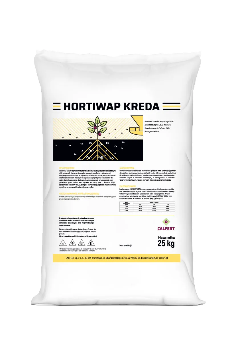 Zdjęcie Kreda czy wapno – które lepiej odkwasza glebę i poprawia plony?