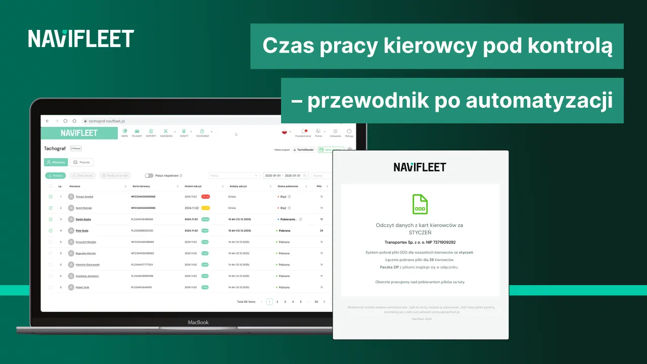 Zdjęcie Jak rozliczyć delegację kierowcy i uniknąć błędów w kosztach