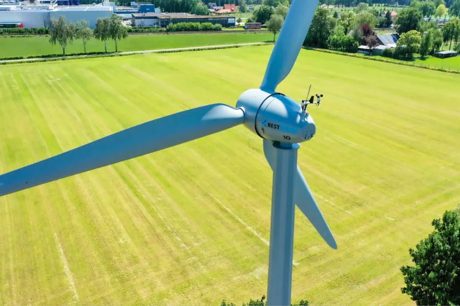 Zdjęcie Turbina wiatrowa ile produkuje? Zaskakujące dane o energii!