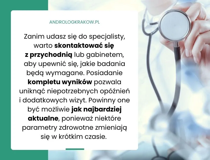 Zdjęcie Jakie badania krwi przed wizytą u urologa mogą uratować zdrowie?