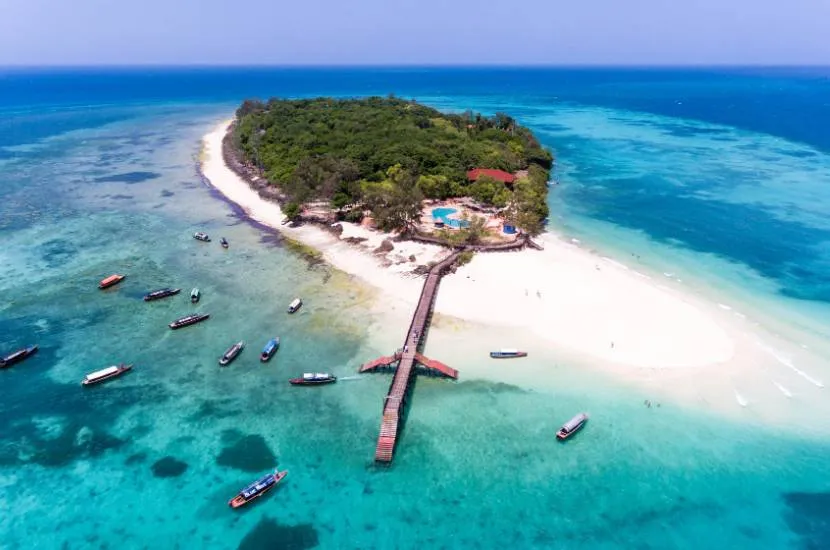 Zdjęcie Kiedy najlepiej jechać na Zanzibar, aby uniknąć deszczu i tłumów?