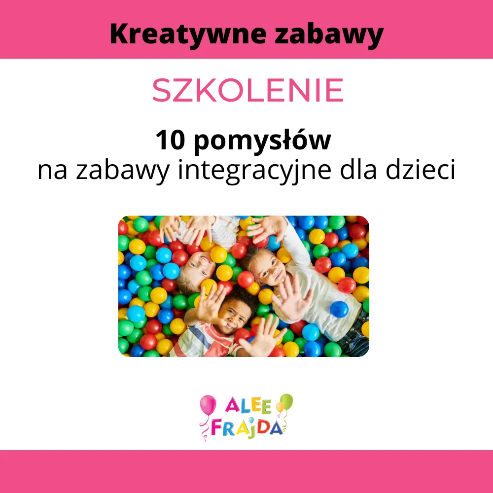 Zdjęcie Najlepsze gry i zabawy integracyjne dla dzieci i rodziców - 10 pomysłów