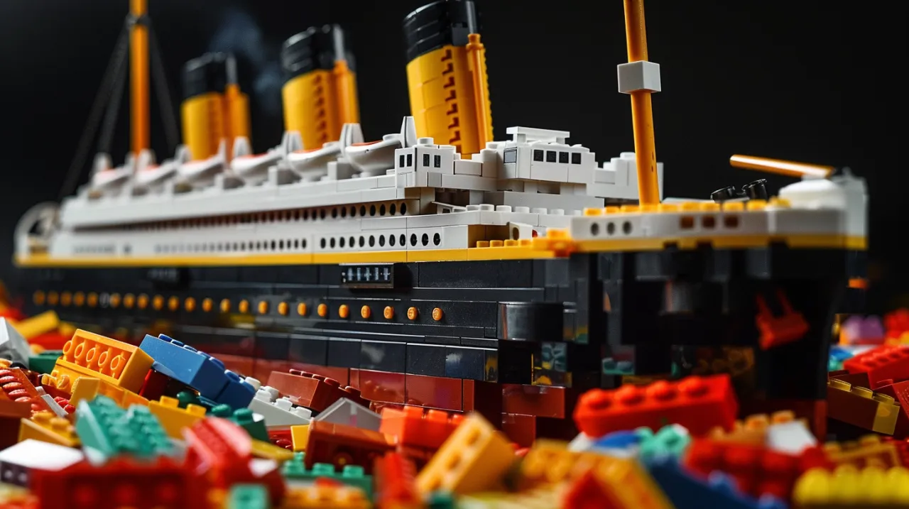 Zdjęcie Klocki Titanic: Czy warto zainwestować w te popularne zestawy klocków?