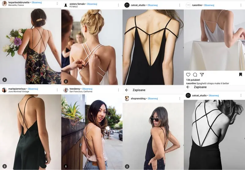 Zdjęcie Ramiączka spaghetti: jak je nosić i stylizować w modzie?