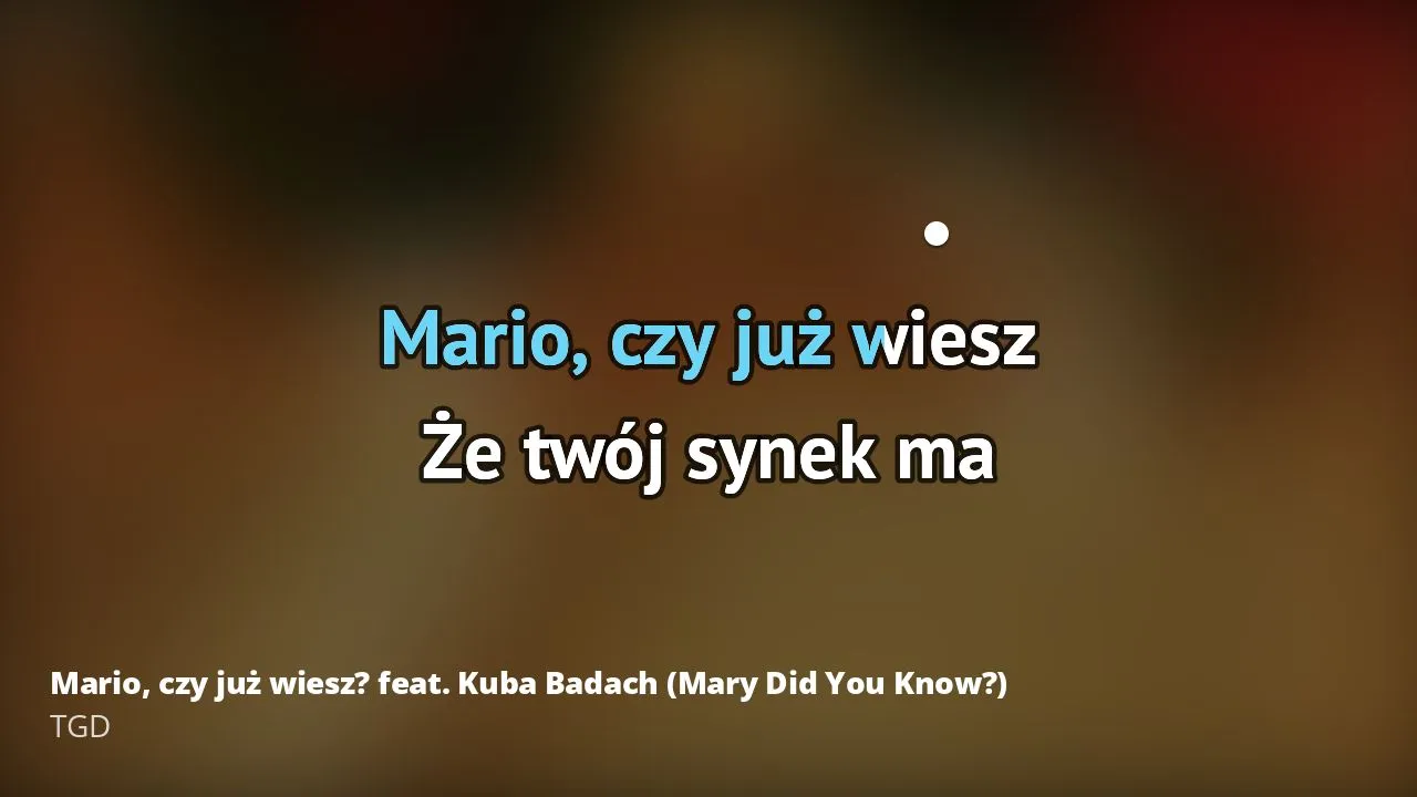 Zdjęcie Podkład muzyczny do Mario, czy wiesz? Historia i wykonania utworu