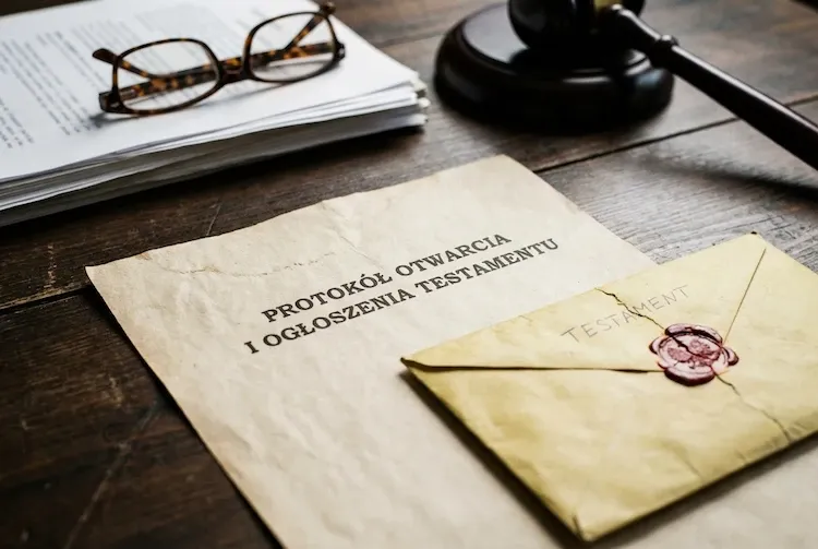 Zdjęcie Testament notarialny: Co dalej? Spadek krok po kroku bez błędów