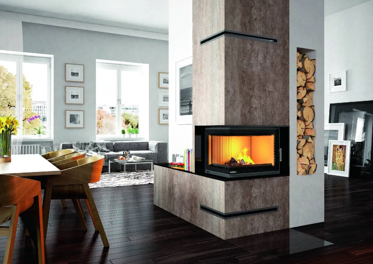 Zdjęcie Jaki kominek do salonu 40m² wybrać? Porównanie typów, mocy i designu dla efektywnego ogrzewania
