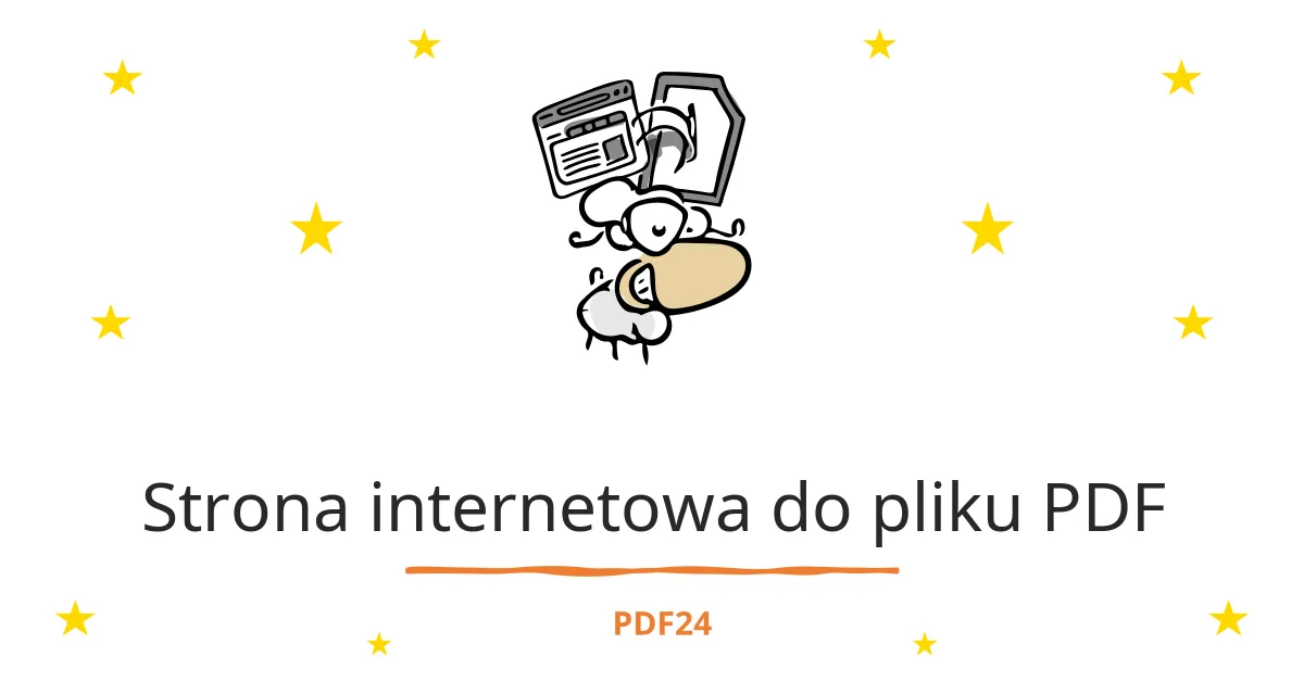 Zdjęcie Jak zapisać stronę internetową w pdf - proste metody bez problemów