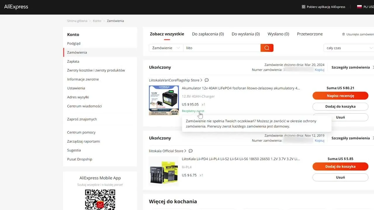 Zdjęcie Jak zrobić zwrot na AliExpress: Prosty sposób na odzyskanie pieniędzy