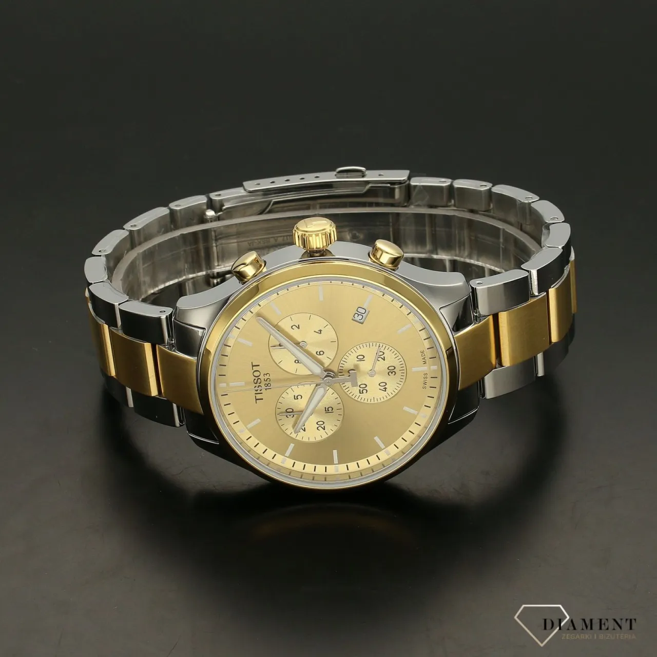 Zdjęcie Zegarki męskie Tissot na bransolecie – elegancja i jakość na wyciągnięcie ręki
