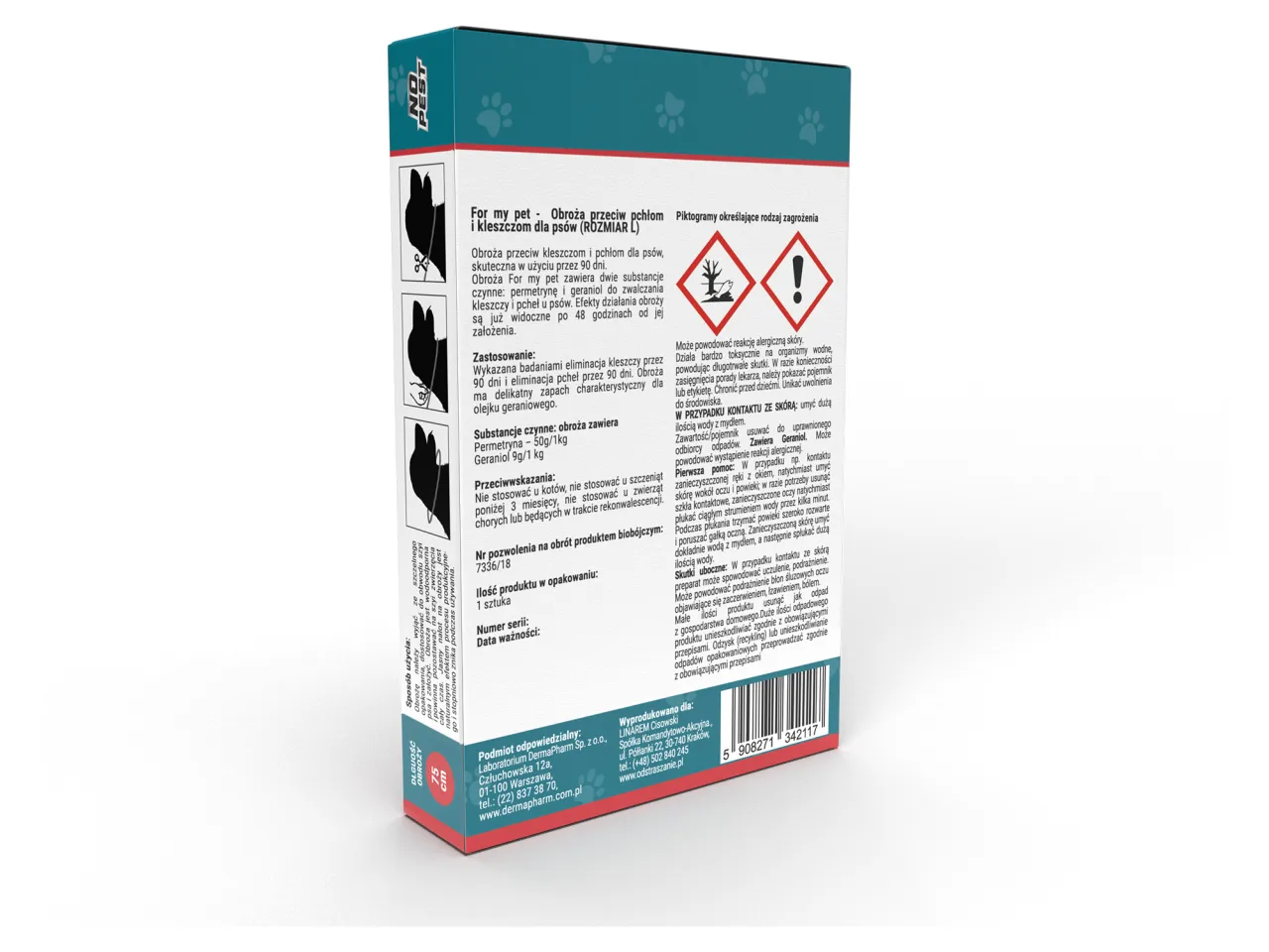 Zdjęcie Czy obroża przeciw kleszczom jest szkodliwa dla psa? Sprawdź ryzyko