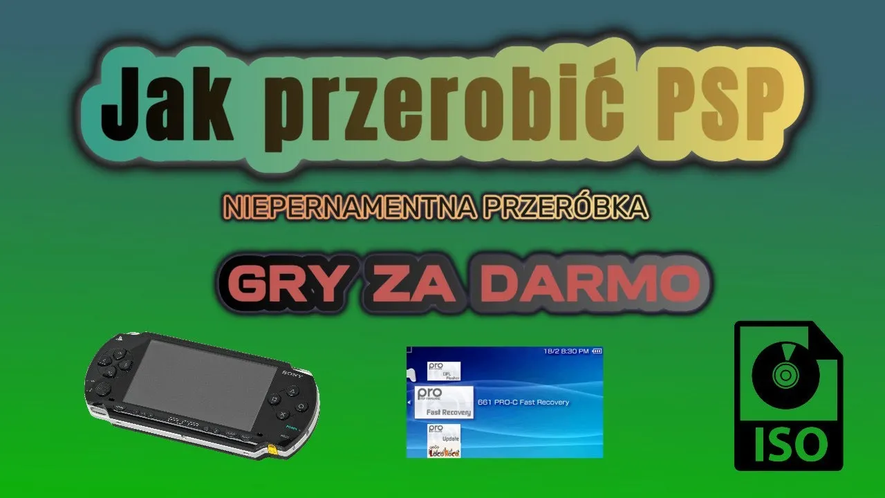 Zdjęcie Jak pobrać gry na PSP za darmo i uniknąć nielegalnych źródeł