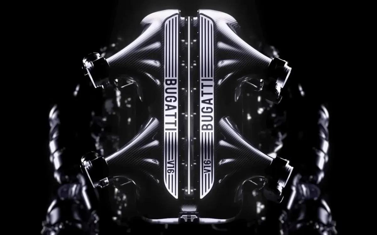 Zdjęcie Jaki silnik ma Bugatti Chiron? Odkryj jego moc i parametry techniczne
