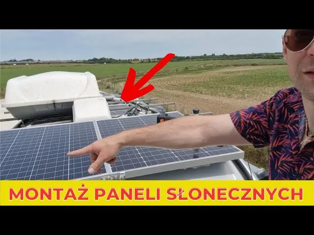 Zdjęcie Jak podłączyć solar w kamperze - uniknij najczęstszych błędów