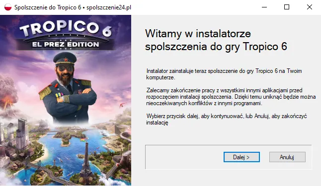 Zdjęcie Tropico 6 spolszczenie: jak zainstalować i grać po polsku