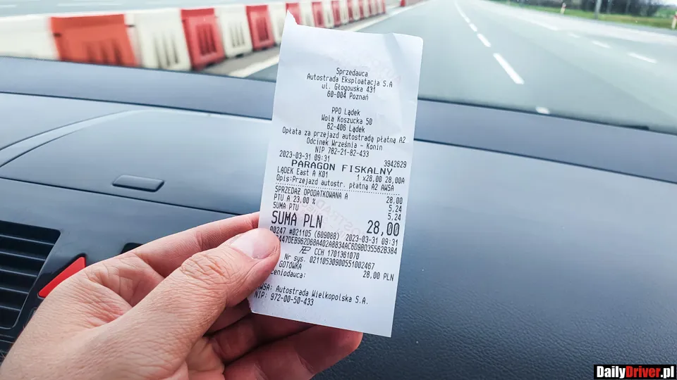 Zdjęcie Ile kosztuje autostrada z Warszawy do Poznania? Ceny i szczegóły opłat