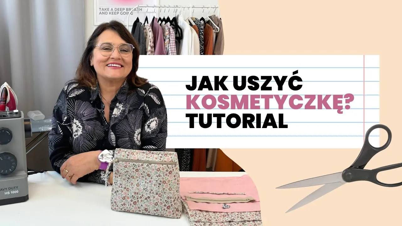 Zdjęcie Jak uszyć kosmetyczkę w prosty sposób - krok po kroku dla każdego