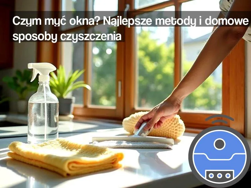 Zdjęcie Czym umyć okna jak nie ma płynu? Skuteczne domowe metody