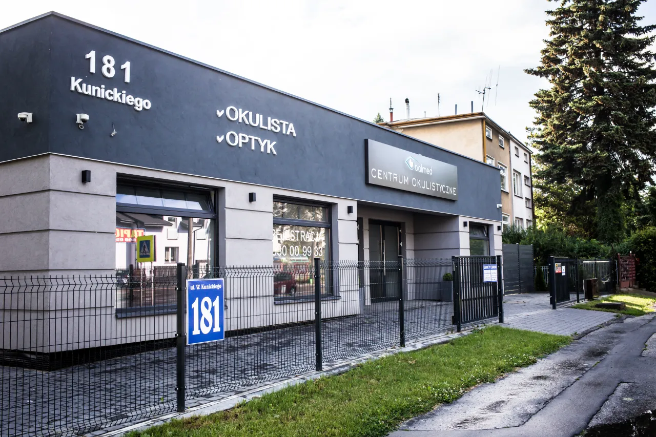 Zdjęcie Dr Grudzień okulista Lublin - gdzie przyjmuje i jakie ma godziny?