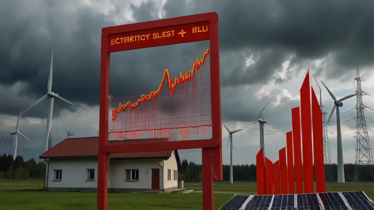 Zdjęcie Niemcy w szoku: Cena energii elektrycznej bije kolejne rekordy!