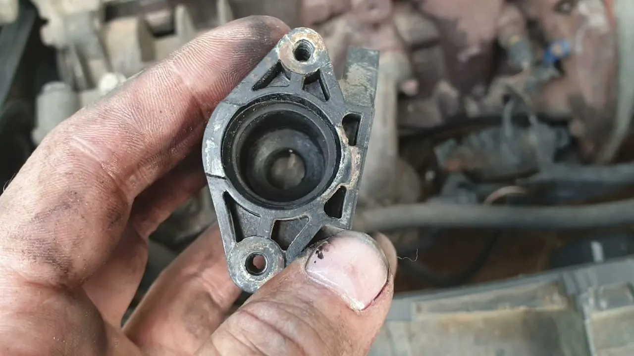 Zdjęcie Gdzie jest silnik krokowy w Ford Fiesta 1.3 MK6? Oto lokalizacja!