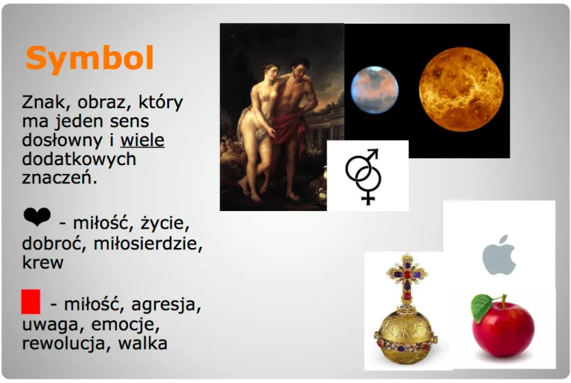 Zdjęcie Czym jest symbol? Definicja, znaczenie i zastosowanie w kulturze i nauce