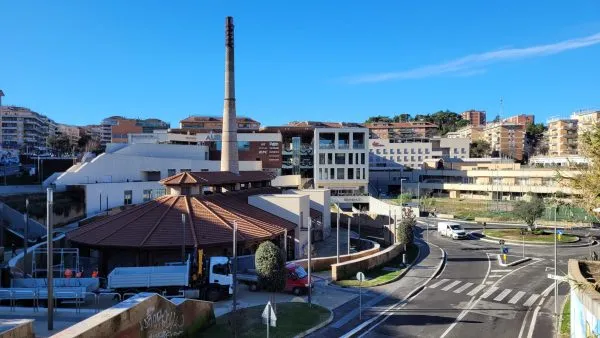 Zdjęcie Valle Aurelia: kluczowy węzeł komunikacyjny i handlowy Rzymu