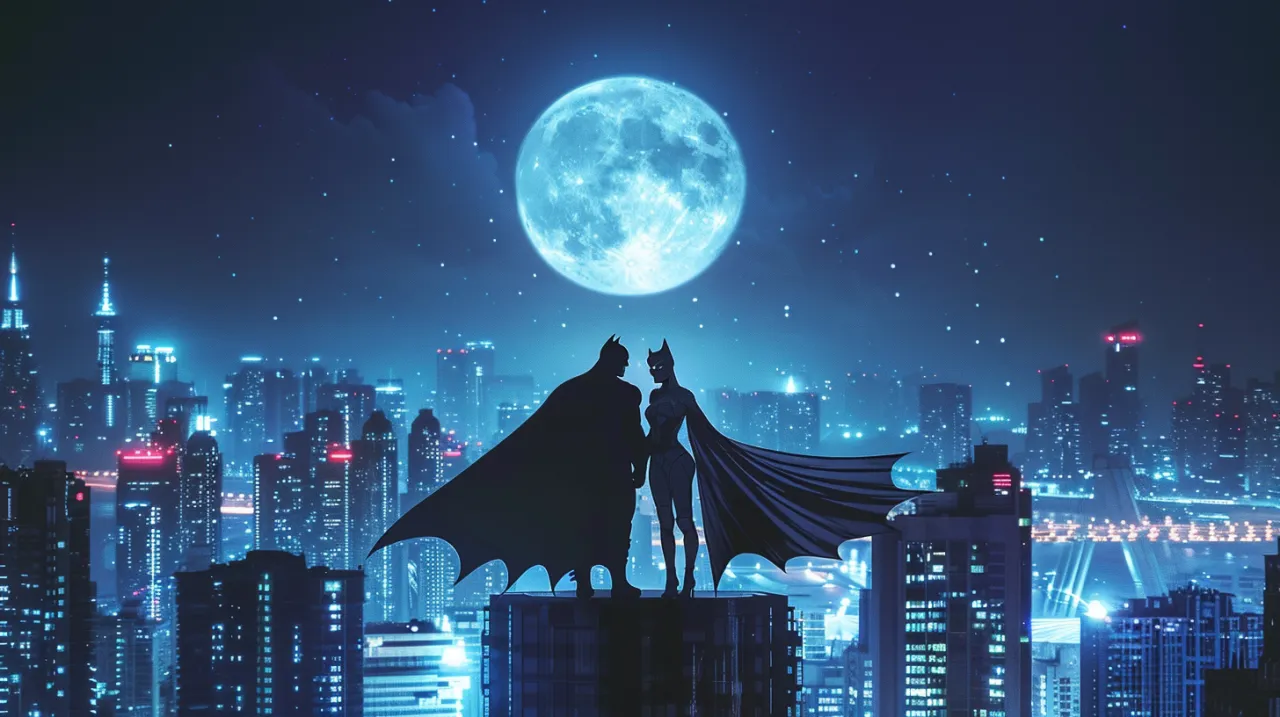 Zdjęcie Batman i Catwoman - analiza ich skomplikowanych uczuć