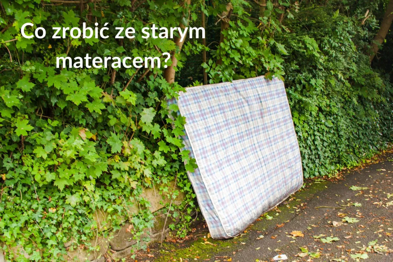 Zdjęcie Co zrobić ze starym materacem – praktyczne sposoby na utylizację i kreatywne wykorzystanie
