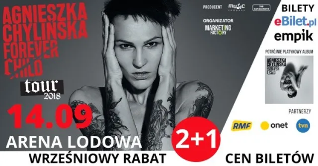 Zdjęcie Ile kosztuje koncert Agnieszki Chylińskiej? Ceny biletów i szczegóły