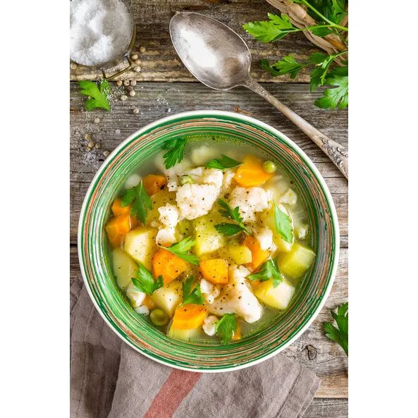 Zdjęcie Die besten Gewürze für eine aromatische Gemüsesuppe entdecken