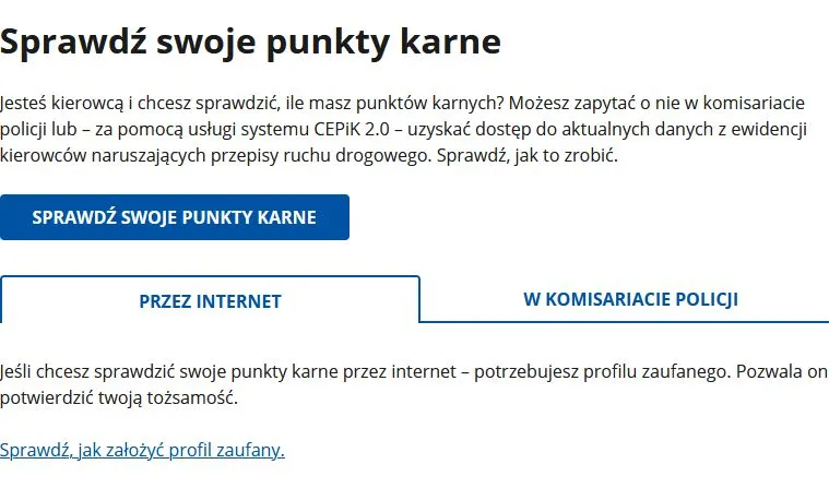Zdjęcie Kiedy anulują się punkty karne? Sprawdź, jak uniknąć problemów