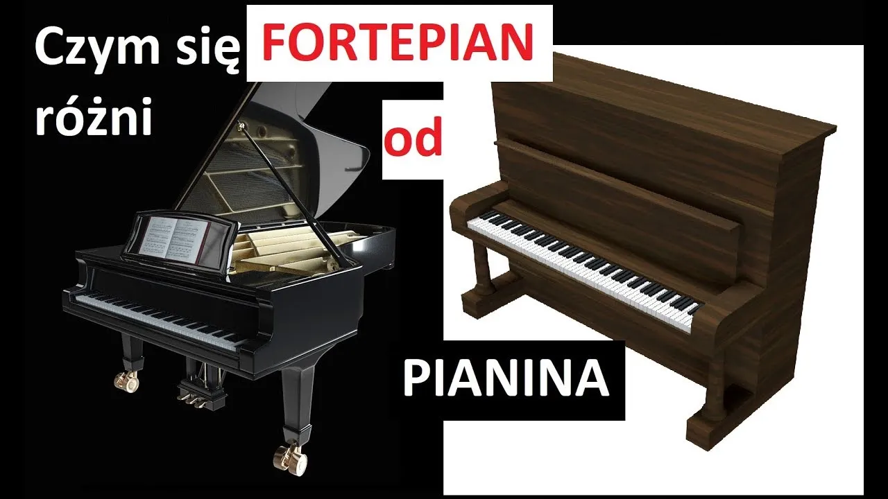 Zdjęcie Różnice między fortepianem a pianinem - przewodnik