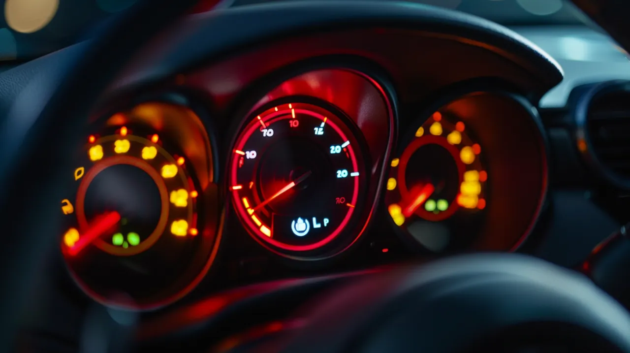 Zdjęcie Co oznaczają kontrolki w Mazda 3? Opis ostrzegawczych symboli w aucie
