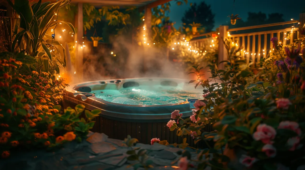 Zdjęcie Czy jacuzzi 2 osobowe to luksus w Twoim ogrodzie?