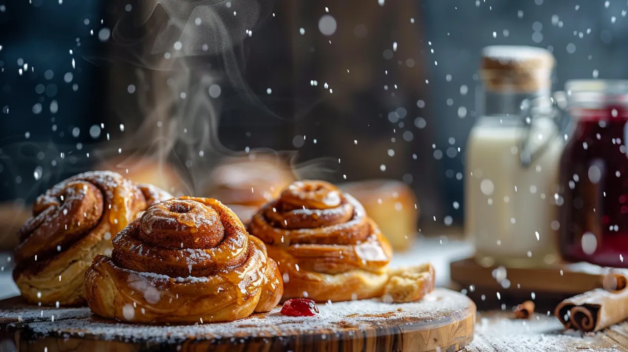 Zdjęcie Bułki thermomix - Jak zrobić cynamonowe bułeczki w Thermomix krok po kroku?