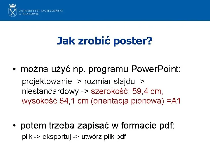 Zdjęcie Jak zrobić plakat w Power Point: Łatwe kroki do profesjonalnego projektu