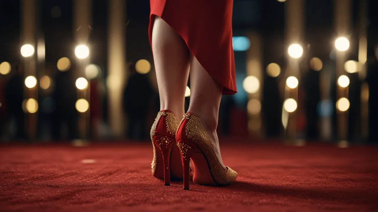 Zdjęcie Dlaczego buty Aquazzura kradną serca gwiazd na czerwonym dywanie?